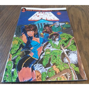 The New Humans #3 (September 1987 Pied Piper Comics)